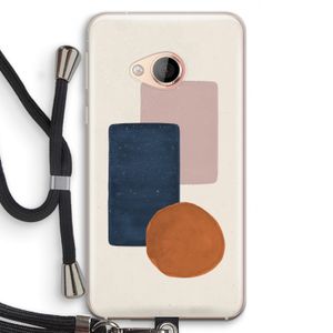 Geo #3: HTC U Play Transparant Hoesje met koord