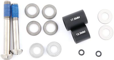 SRAM Disc brake adapter/ spacer set avid titanium