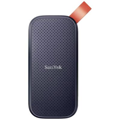 SanDisk SDSSDE30 1 TB Externe SSD harde schijf USB-C 3.2 Gen 2 Zwart SDSSDE30-1T00-G26