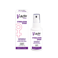 HOT V-Activ - Stimulation Spray for Women - 2 fl oz / 50 ml - thumbnail