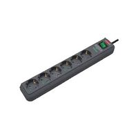 Brennenstuhl Stekkerdoos | 6 Gats | 34 cm | 1,5 m | Antraciet | 1159710 - 1159710