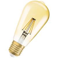 OSRAM 4058075754713 LED-lamp Energielabel E (A - G) E27 Ballon 6.5 W = 55 W Warmwit (Ø x h) 64 mm x 64 mm 2 stuk(s) - thumbnail