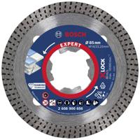 Bosch Accessories 2608900656 EXPERT HardCeramic X-LOCK Diamanten doorslijpschijf Diameter 85 mm Boordiameter 22.23 mm Steen, Beton, Baksteen 1 stuk(s) Bosch Accessories 2608900656 EXPERT HardCeramic X-LOCK Diamanten doorslijpschijf Diameter 85 mm Boordiameter 22.23 mm Steen, Beton, Baksteen 1 stuk(s)