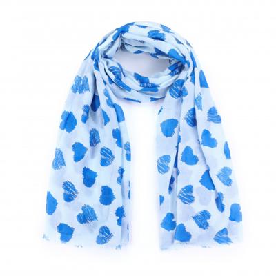 Sunset Fashion - Blauw | Dames | Accessoires | Blauw | One Size | regular | Kamst mode