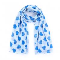 Sunset Fashion - Blauw | Dames | Accessoires | Blauw | One Size | regular | Kamst mode