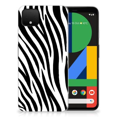 Google Pixel 4 XL | TPU Hoesje | Zebra