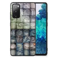 GSM Cover Samsung Galaxy S20 FE Spijkerbroeken