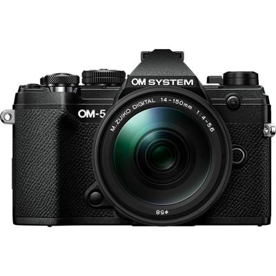 OM SYSTEM OM-5 + 14-150mm MkII Kit Black/Black