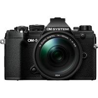 OM SYSTEM OM-5 + 14-150mm MkII Kit Black/Black
