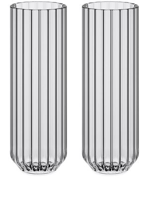 Fferrone Design lot de deux verres Dearborn - Tons neutres