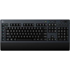 Logitech G G613 Wireless Mechanical Keyboard, G613 Wireless Keyboard toetsenbord RF-draadloos + Bluetooth QWERTY US International Grijs