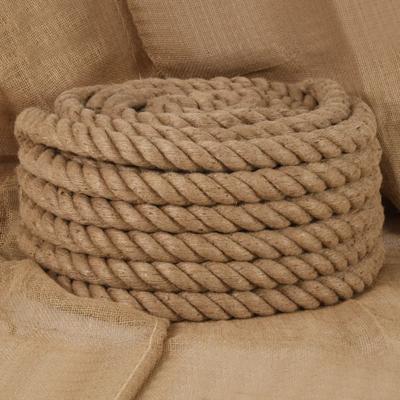VidaXL Touw 5 m lang 36 mm dik jute
