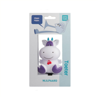 PexKids piepbeest nijlpaard op kaart