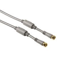 Hama Sat Cable F-Plug 100Db 1.5M/ - thumbnail