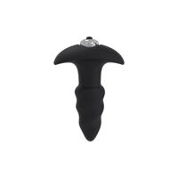 Anale Plug Dream Toys Essentials Zwart