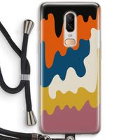Baar A: OnePlus 6 Transparant Hoesje met koord