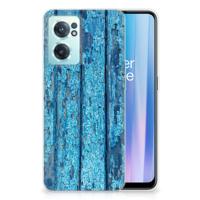 OnePlus Nord CE 2 5G | Bumper Hoesje | Wood Blue