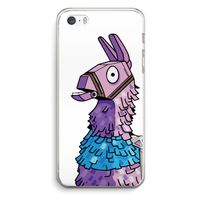 Lama: iPhone 5 / 5S / SE Transparant Hoesje