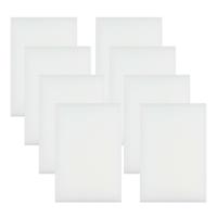 Benson Wonderspons - 8x stuks - wit - 12 cm - melamine - schoonmaken met water Benson Wonderspons - 8x stuks - wit - 12 cm - melamine - schoonmaken met water