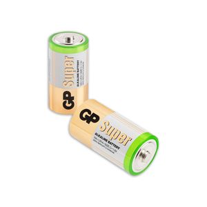 GP Batteries Super Alkaline GP14A Wegwerpbatterij C, LR14