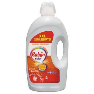 Robijn Professional - Klein & Stark Waschmittel Flüssig Color (123 Waschladungen) - 4320ml