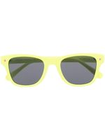 Chiara Ferragni lunettes de soleil à monture carrée - Jaune - thumbnail