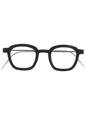 Lindberg lunettes de vue à monture carrée - Noir