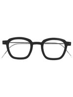 Lindberg lunettes de vue à monture carrée - Noir