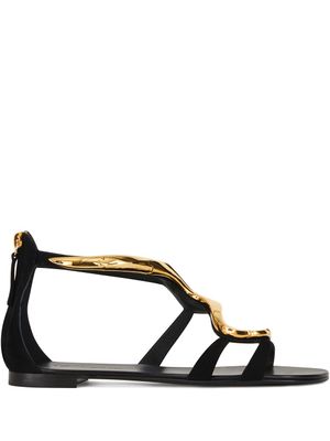 Giuseppe Zanotti sandales Venere - Noir