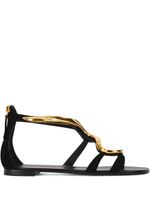 Giuseppe Zanotti sandales Venere - Noir