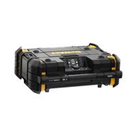 DeWALT DWST1-81078 Radio 18V XR DAB+/FM/Bluetooth TSTAK DeWALT DWST1-81078 Radio 18V XR DAB+/FM/Bluetooth TSTAK