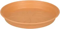 Elho green basics schotel 10 cm mild terra