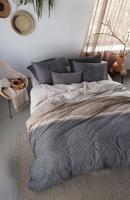 Beddinghouse Beddinghouse Dekbedovertrek Naomi Antracite 200x200/220