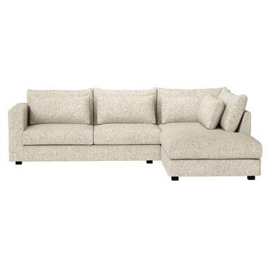 Hoekbank Chelsea rechts - Poppy - beige - Leen Bakker