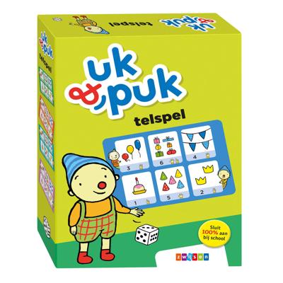 WPG Uitgevers Uk & puk telspel WPG Uitgevers Uk & puk telspel