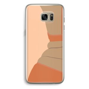 Bikini: Samsung Galaxy S7 Edge Transparant Hoesje