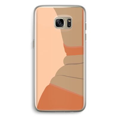 Bikini: Samsung Galaxy S7 Edge Transparant Hoesje