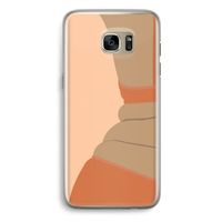 Bikini: Samsung Galaxy S7 Edge Transparant Hoesje