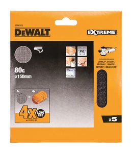 DeWalt Accessoires Mesh schuurgaas ø150mm K80 - DTM3123-QZ - DTM3123-QZ