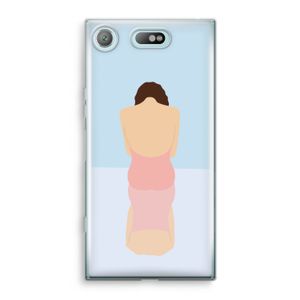 Mirror: Sony Xperia XZ1 Compact Transparant Hoesje