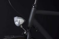 Koplamp Spanninga Swingo XDO LED met reflector en dynamo-aansluiting - chroom