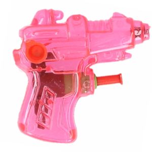 Mini waterpistool - roze - kunststof - 8 centimeter - zomer speelgoed   -