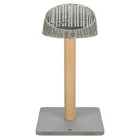 Trixie krabpaal amalia outdoor grijs