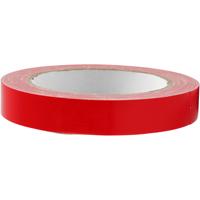 Creativ Company Canvas tape, b: 19 mm, rood, 25 m/ 1 rol