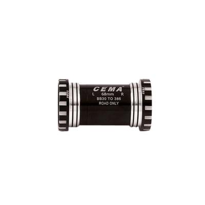 Cema bracketas bb30 fsa386 / rotor 30mm-rvs-zwart