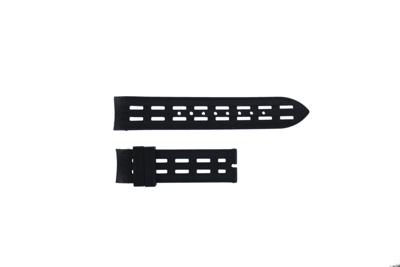 Breil horlogeband BW0400 / F260053257 / F260053260 Rubber Zwart 22mm