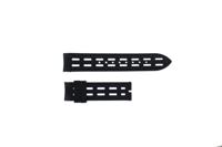Breil horlogeband BW0400 / F260053257 / F260053260 Rubber Zwart 22mm