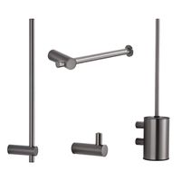 Toiletaccessoires Set Aquasplash Academy Gunmetal Boss & Wessing - thumbnail