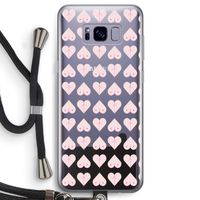 Ass 'n Titties: Samsung Galaxy S8 Transparant Hoesje met koord