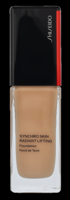 Shiseido Synchro Skin Radiant Lifting Foundation SPF30 240 Quartz 30 ml Dames